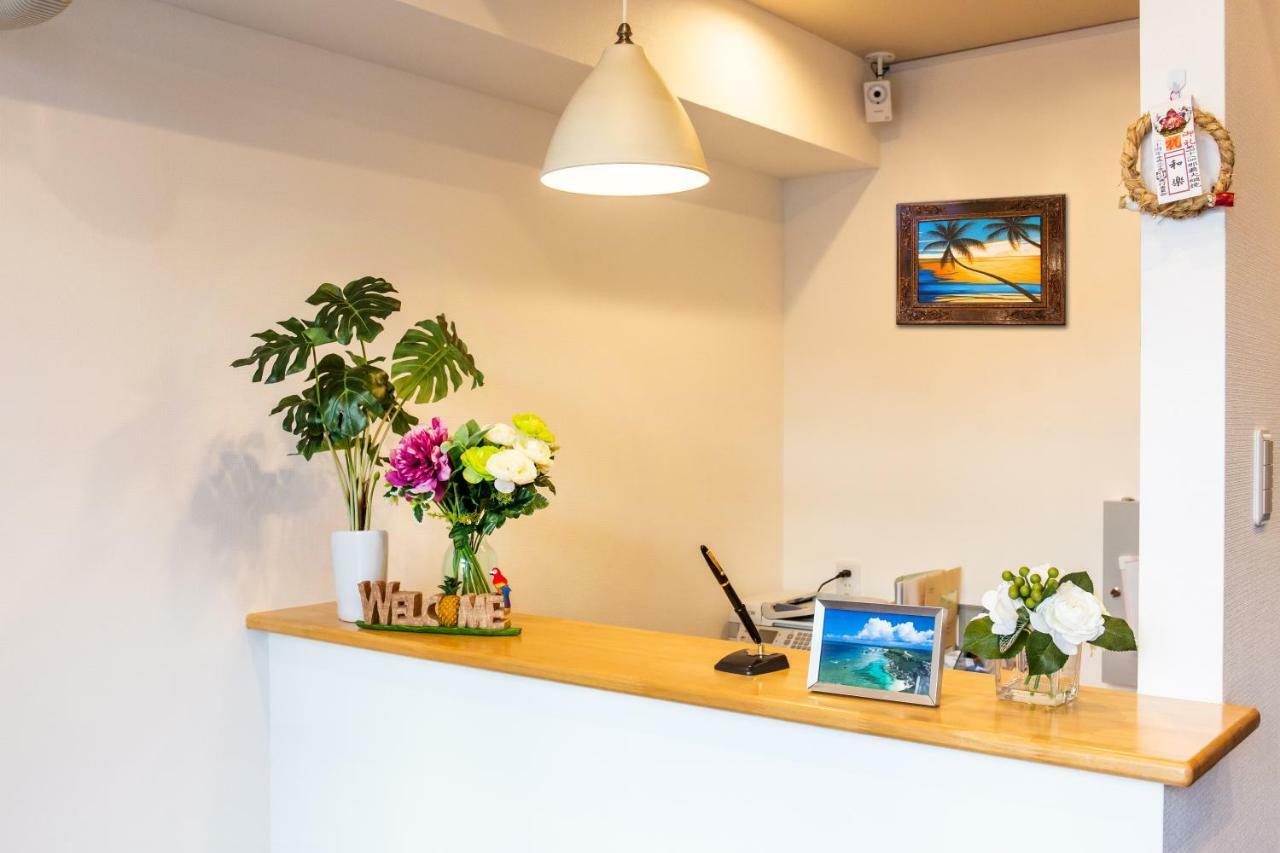 N'S Portside Tomari Aparthotel Naha Exterior photo